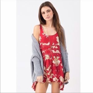 Free People Lace Voile Dress/Tunic